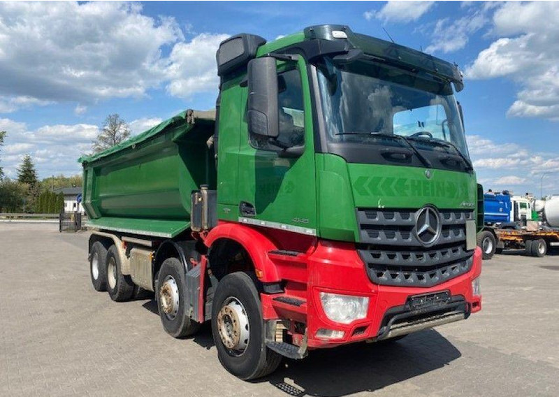 Mercedes-Benz AROCS 4145 - מזהיר: תמונה 3 Mercedes-Benz AROCS 4145 - מזהיר: תמונה 3