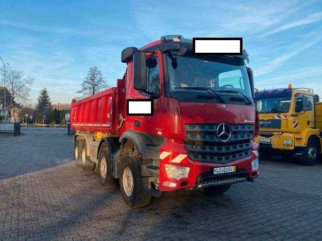 Mercedes-Benz AROCS 4148 8x4 EUR 6 KIPPER MEILLER BORDMATIK - מזהיר: תמונה 3 Mercedes-Benz AROCS 4148 8x4 EUR 6 KIPPER MEILLER BORDMATIK - מזהיר: תמונה 3