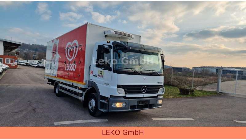 Mercedes-Benz ATEGO 1022 Mit Thermo King V-300 Max Bis -32C - משאית קירור: תמונה 1 Mercedes-Benz ATEGO 1022 Mit Thermo King V-300 Max Bis -32C - משאית קירור: תמונה 1