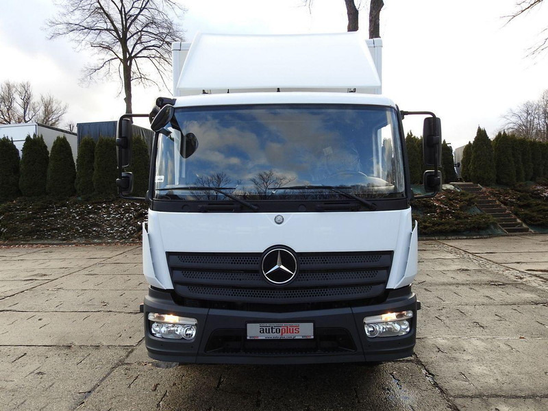Mercedes-Benz ATEGO 12.24 KONTENER WINDA 18 PALET TEMPOMAT KLIMATYZACJA AUTOMA - משאית תיבה: תמונה 5 Mercedes-Benz ATEGO 12.24 KONTENER WINDA 18 PALET TEMPOMAT KLIMATYZACJA AUTOMA - משאית תיבה: תמונה 5