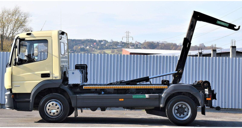 Mercedes-Benz ATEGO 1221 * ABROLLKIPPER * TOPZUSTAND - משאית הרמת וו: תמונה 5 Mercedes-Benz ATEGO 1221 * ABROLLKIPPER * TOPZUSTAND - משאית הרמת וו: תמונה 5