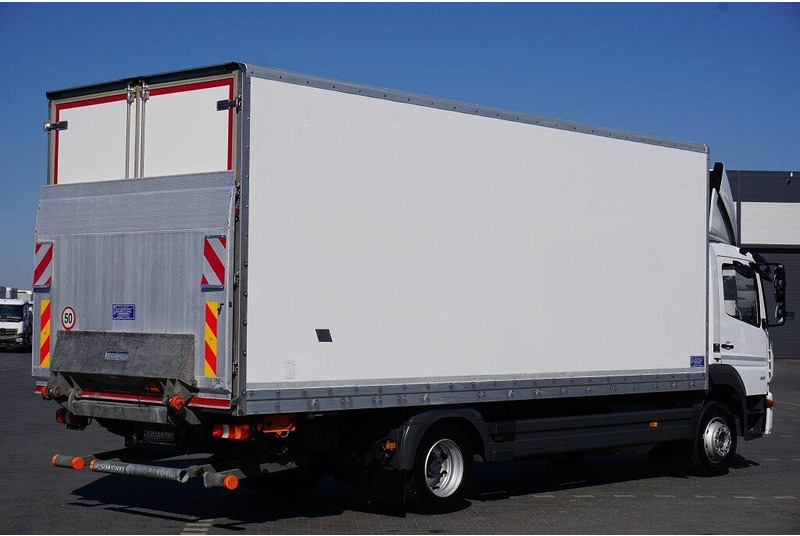 Mercedes-Benz ATEGO / 1221 / ACC / EURO 6 / KONTENER + WINDA / 17 PALET - משאית תיבה: תמונה 5 Mercedes-Benz ATEGO / 1221 / ACC / EURO 6 / KONTENER + WINDA / 17 PALET - משאית תיבה: תמונה 5