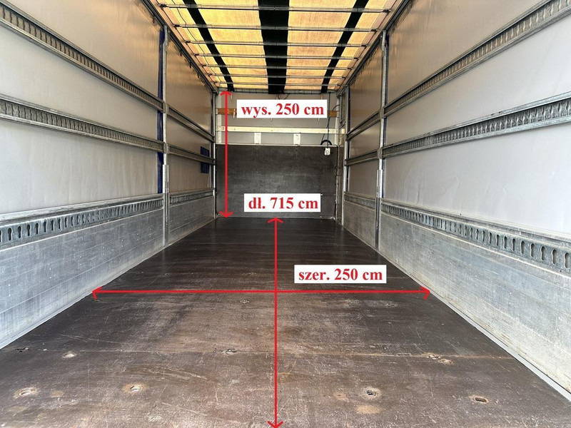 משאית תיבה Mercedes-Benz ATEGO 1221 PLANDEKA WINDA 16 PALET WEBASTO KLIMATYZACJA PNEUMATY: תמונה 13 משאית תיבה Mercedes-Benz ATEGO 1221 PLANDEKA WINDA 16 PALET WEBASTO KLIMATYZACJA PNEUMATY: תמונה 13