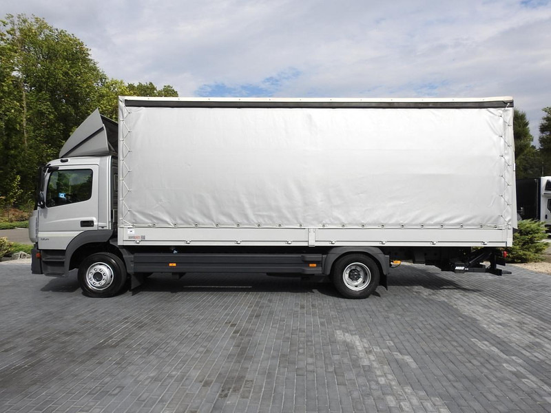 משאית תיבה Mercedes-Benz ATEGO 1221 PLANDEKA WINDA 16 PALET WEBASTO KLIMATYZACJA PNEUMATY: תמונה 9 משאית תיבה Mercedes-Benz ATEGO 1221 PLANDEKA WINDA 16 PALET WEBASTO KLIMATYZACJA PNEUMATY: תמונה 9