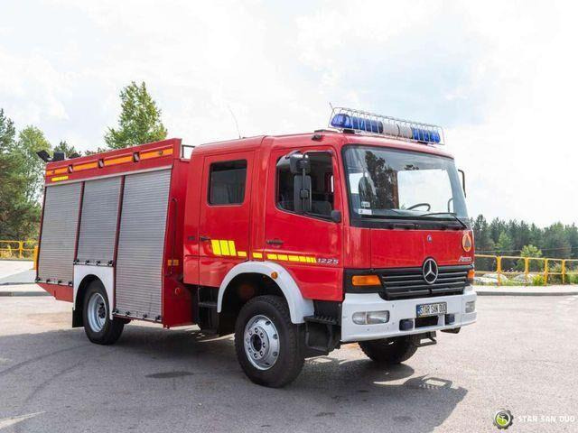 Mercedes-Benz ATEGO 1225 CNBOP Fire Brigade - משאית אש: תמונה 2 Mercedes-Benz ATEGO 1225 CNBOP Fire Brigade - משאית אש: תמונה 2