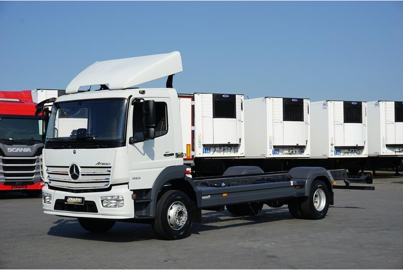 Mercedes-Benz ATEGO / 1523 / ACC / EURO 6 / PODWOZIE DO ZABUDOWY / DŁ. 6,75 M - משאית עם שלדת תא: תמונה 2 Mercedes-Benz ATEGO / 1523 / ACC / EURO 6 / PODWOZIE DO ZABUDOWY / DŁ. 6,75 M - משאית עם שלדת תא: תמונה 2