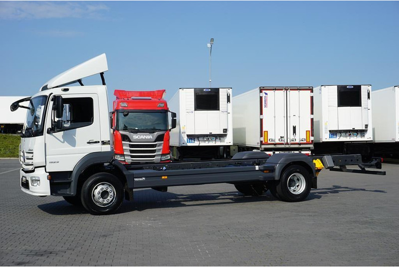 Mercedes-Benz ATEGO / 1523 / ACC / EURO 6 / PODWOZIE DO ZABUDOWY / DŁ. 6,75 M - משאית עם שלדת תא: תמונה 3 Mercedes-Benz ATEGO / 1523 / ACC / EURO 6 / PODWOZIE DO ZABUDOWY / DŁ. 6,75 M - משאית עם שלדת תא: תמונה 3