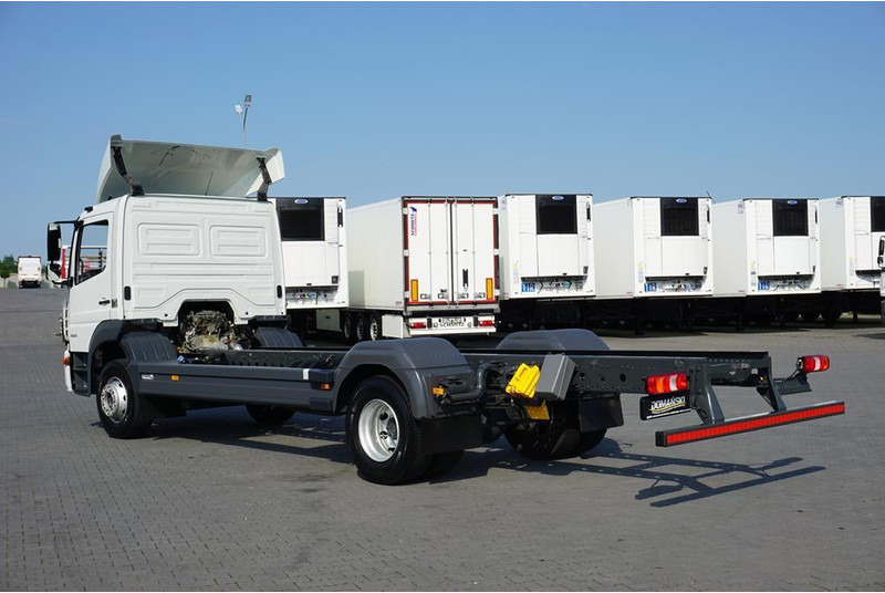 Mercedes-Benz ATEGO / 1523 / ACC / EURO 6 / PODWOZIE DO ZABUDOWY / DŁ. 6,75 M - משאית עם שלדת תא: תמונה 5 Mercedes-Benz ATEGO / 1523 / ACC / EURO 6 / PODWOZIE DO ZABUDOWY / DŁ. 6,75 M - משאית עם שלדת תא: תמונה 5