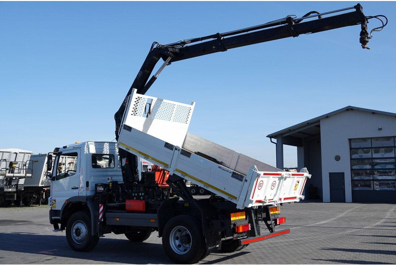 Mercedes-Benz ATEGO 16.24 / 4X4 / WYWROTKA + HDS HIAB 111 BS-2 / PILOT / ROT - מזהיר: תמונה 3 Mercedes-Benz ATEGO 16.24 / 4X4 / WYWROTKA + HDS HIAB 111 BS-2 / PILOT / ROT - מזהיר: תמונה 3