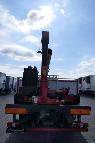 Mercedes-Benz ATEGO 16 30 - משאית צד נופל/ שטוחה, משאית מנוף: תמונה 5 Mercedes-Benz ATEGO 16 30 - משאית צד נופל/ שטוחה, משאית מנוף: תמונה 5