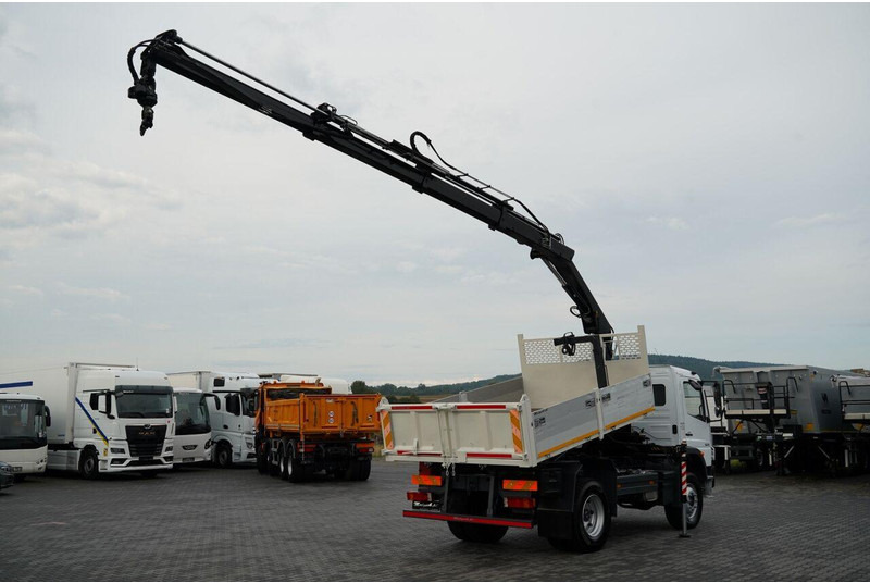 Mercedes-Benz ATEGO 1629 / 4x4 / WYWROTKA + HDS HIAB 111 B-3 / PILOT / ROTAT - מזהיר, משאית מנוף: תמונה 5 Mercedes-Benz ATEGO 1629 / 4x4 / WYWROTKA + HDS HIAB 111 B-3 / PILOT / ROTAT - מזהיר, משאית מנוף: תמונה 5