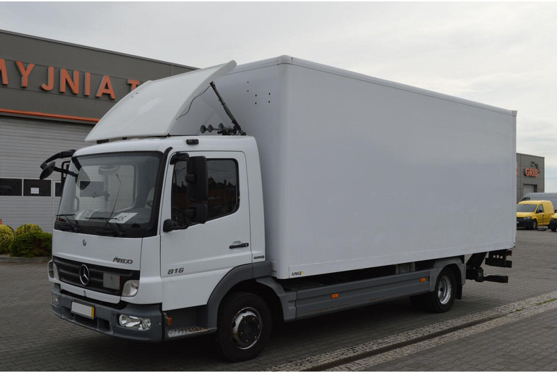 Mercedes-Benz ATEGO 816 CONTAINER+LIFT EURO 5 - משאית תיבה: תמונה 1 Mercedes-Benz ATEGO 816 CONTAINER+LIFT EURO 5 - משאית תיבה: תמונה 1
