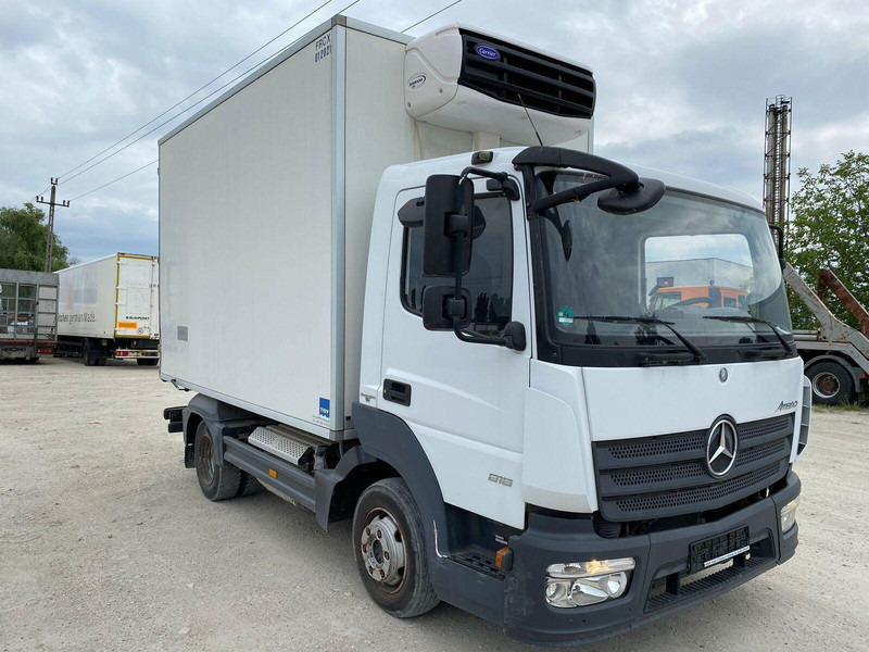 Mercedes-Benz ATEGO 816 - Carrier Xarios 500, ROHRBAHNEN - משאית קירור: תמונה 1 Mercedes-Benz ATEGO 816 - Carrier Xarios 500, ROHRBAHNEN - משאית קירור: תמונה 1