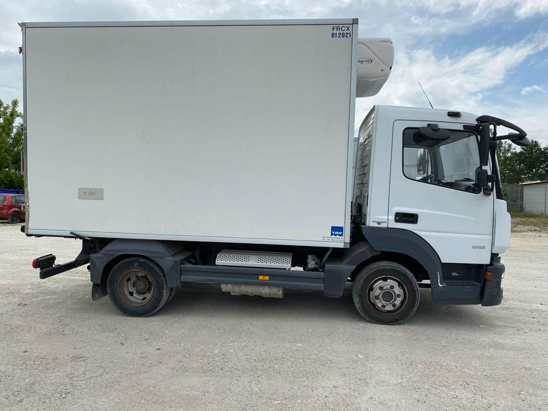 Mercedes-Benz ATEGO 816 - Carrier Xarios 500, ROHRBAHNEN - משאית קירור: תמונה 4 Mercedes-Benz ATEGO 816 - Carrier Xarios 500, ROHRBAHNEN - משאית קירור: תמונה 4