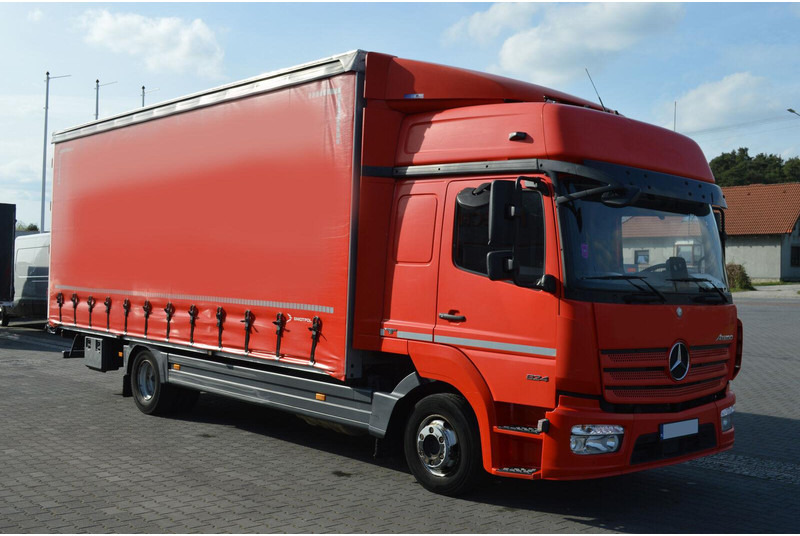 Mercedes-Benz ATEGO 824 EURO 6 1.HAND CURTAINE TILT - משאית וילונות צד: תמונה 5 Mercedes-Benz ATEGO 824 EURO 6 1.HAND CURTAINE TILT - משאית וילונות צד: תמונה 5