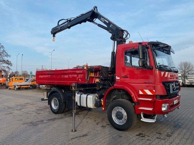 Mercedes-Benz AXOR 1829 - מזהיר, משאית מנוף: תמונה 3 Mercedes-Benz AXOR 1829 - מזהיר, משאית מנוף: תמונה 3