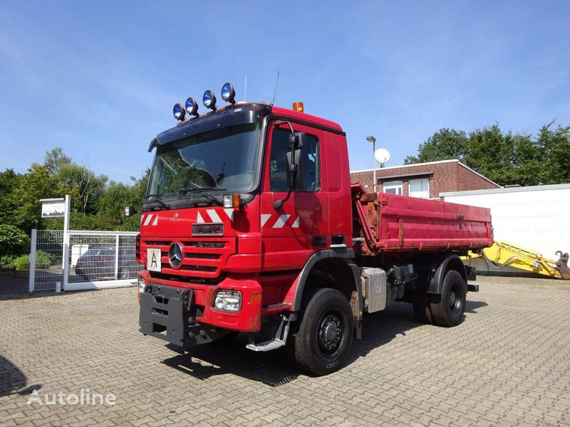 Mercedes-Benz Actros 1832 - 3 way tipper - מזהיר: תמונה 1 Mercedes-Benz Actros 1832 - 3 way tipper - מזהיר: תמונה 1