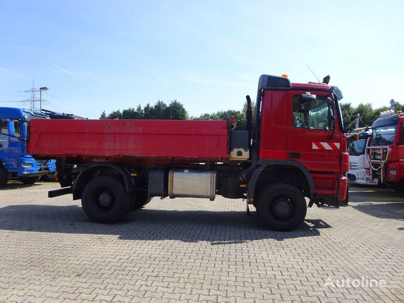 Mercedes-Benz Actros 1832 - 3 way tipper - מזהיר: תמונה 3 Mercedes-Benz Actros 1832 - 3 way tipper - מזהיר: תמונה 3