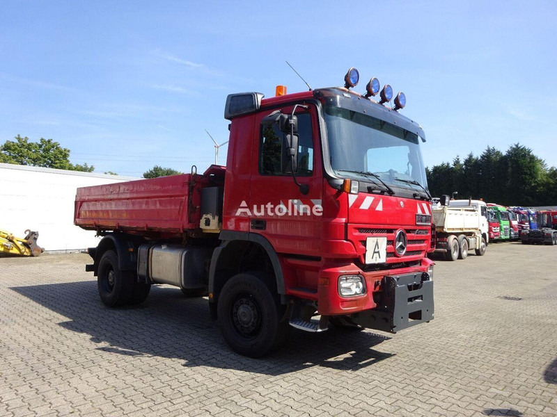 Mercedes-Benz Actros 1832 - 3 way tipper - מזהיר: תמונה 2 Mercedes-Benz Actros 1832 - 3 way tipper - מזהיר: תמונה 2