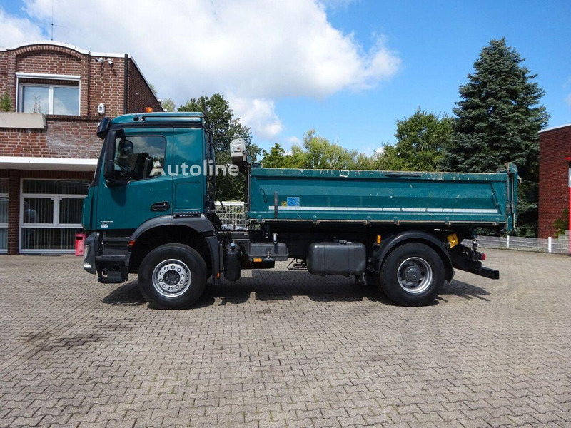 Mercedes-Benz Actros 1833 - Tipper - מזהיר: תמונה 3 Mercedes-Benz Actros 1833 - Tipper - מזהיר: תמונה 3