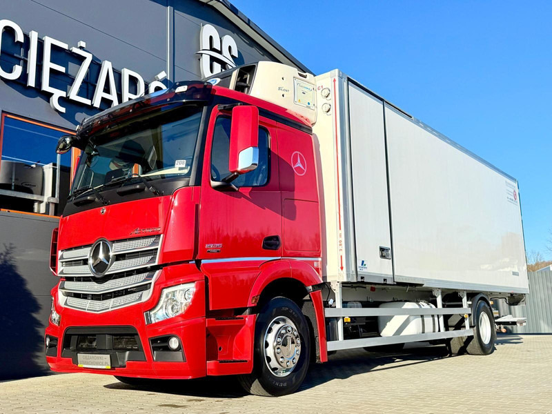 Mercedes-Benz Actros 1835 / E6 / chłodnia 19 Epal / NOWY MODEL ! / Sypialka - משאית קירור: תמונה 1 Mercedes-Benz Actros 1835 / E6 / chłodnia 19 Epal / NOWY MODEL ! / Sypialka - משאית קירור: תמונה 1