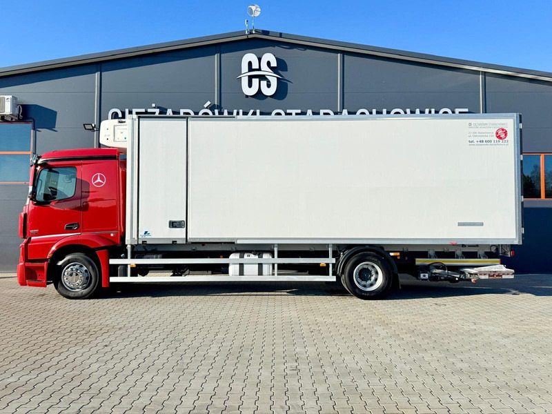 Mercedes-Benz Actros 1835 / E6 / chłodnia 19 Epal / NOWY MODEL ! / Sypialka - משאית קירור: תמונה 3 Mercedes-Benz Actros 1835 / E6 / chłodnia 19 Epal / NOWY MODEL ! / Sypialka - משאית קירור: תמונה 3
