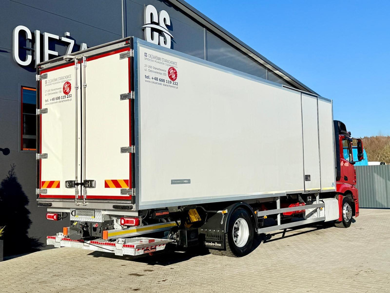 Mercedes-Benz Actros 1835 / E6 / chłodnia 19 Epal / NOWY MODEL ! / Sypialka - משאית קירור: תמונה 5 Mercedes-Benz Actros 1835 / E6 / chłodnia 19 Epal / NOWY MODEL ! / Sypialka - משאית קירור: תמונה 5