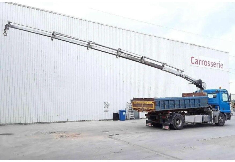 Mercedes-Benz Actros 1835 - משאית צד נופל/ שטוחה, משאית מנוף: תמונה 2 Mercedes-Benz Actros 1835 - משאית צד נופל/ שטוחה, משאית מנוף: תמונה 2