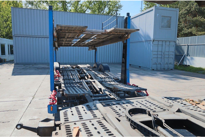 Mercedes-Benz Actros 1841 Car transporter + Trailer - משאית הובלה אוטומטית: תמונה 4 Mercedes-Benz Actros 1841 Car transporter + Trailer - משאית הובלה אוטומטית: תמונה 4