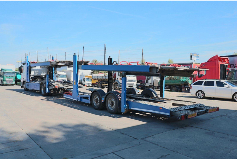 Mercedes-Benz Actros 1841 Car transporter + Trailer - משאית הובלה אוטומטית: תמונה 2 Mercedes-Benz Actros 1841 Car transporter + Trailer - משאית הובלה אוטומטית: תמונה 2