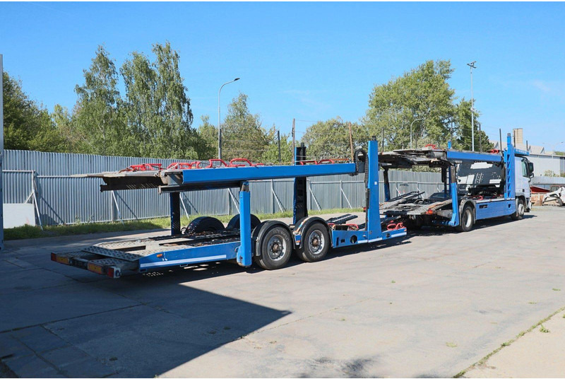 Mercedes-Benz Actros 1841 Car transporter + Trailer - משאית הובלה אוטומטית: תמונה 3 Mercedes-Benz Actros 1841 Car transporter + Trailer - משאית הובלה אוטומטית: תמונה 3