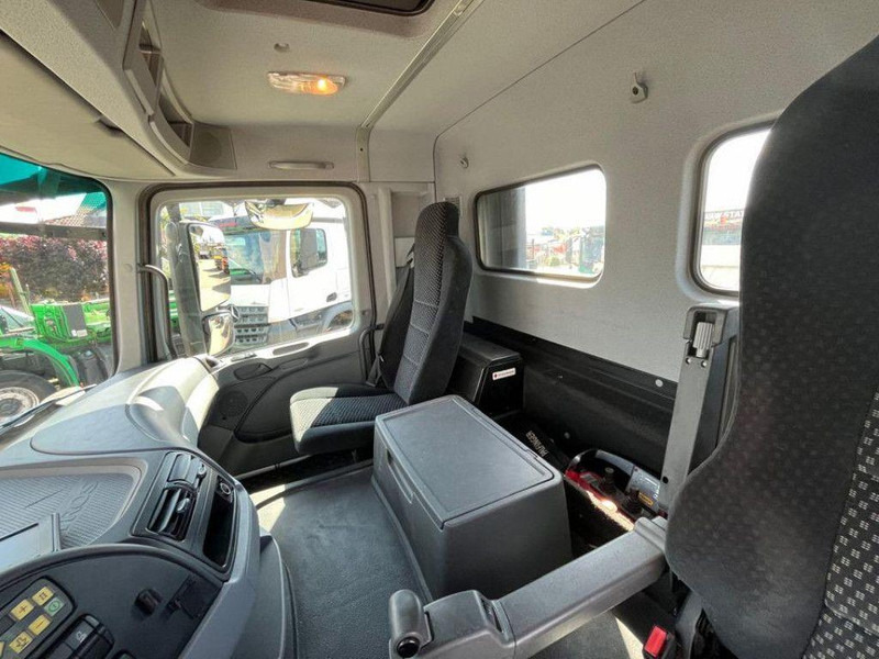 מזהיר, משאית מנוף Mercedes-Benz Actros 1841 K 3-Way Meiller Tipper Crane Palfinger PK 13001-KA: תמונה 9