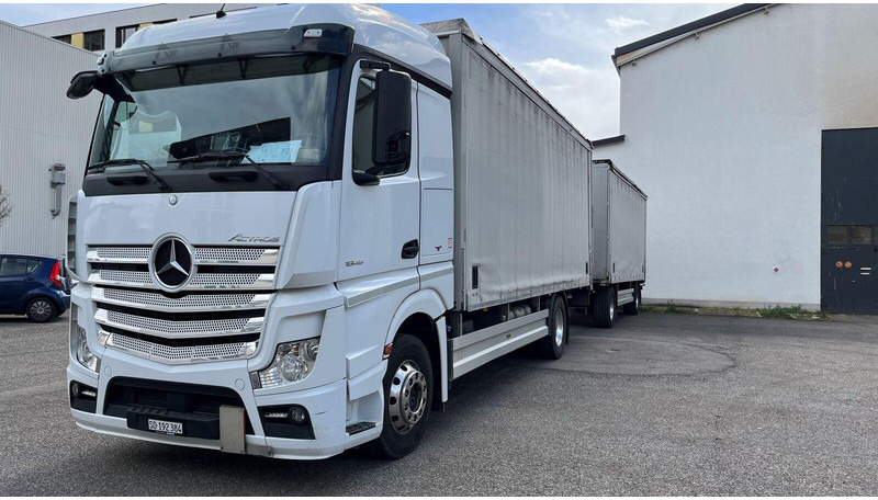 Mercedes-Benz Actros 1845 - יחידת טרקטור: תמונה 1 Mercedes-Benz Actros 1845 - יחידת טרקטור: תמונה 1