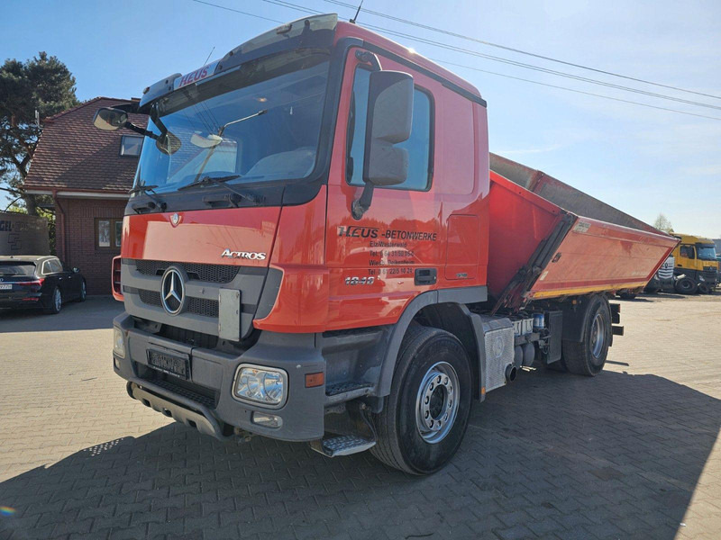 Mercedes-Benz Actros 1846 // 2013r // Meiller Kipper 3 - מזהיר: תמונה 5 Mercedes-Benz Actros 1846 // 2013r // Meiller Kipper 3 - מזהיר: תמונה 5