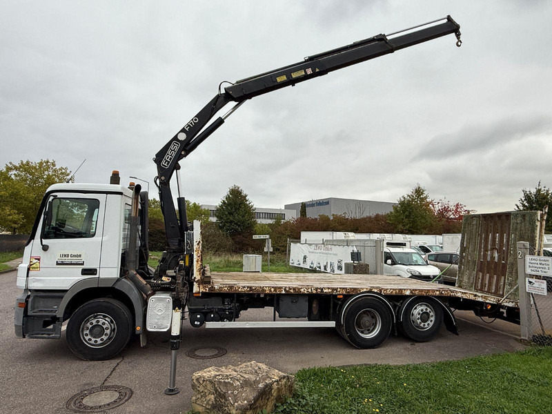 Mercedes-Benz Actros 2532 - משאית גרירה: תמונה 4 Mercedes-Benz Actros 2532 - משאית גרירה: תמונה 4