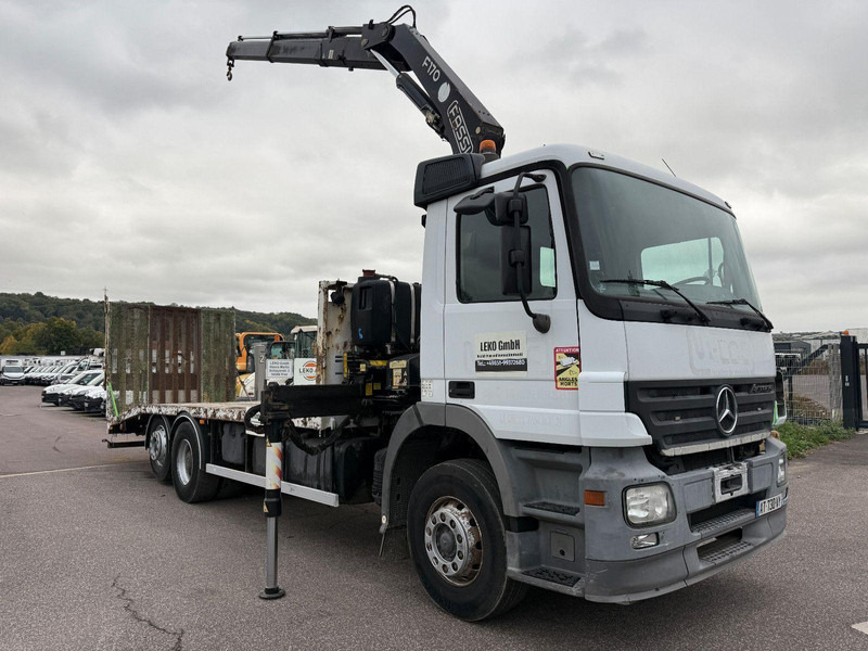 Mercedes-Benz Actros 2532 - משאית גרירה: תמונה 1 Mercedes-Benz Actros 2532 - משאית גרירה: תמונה 1