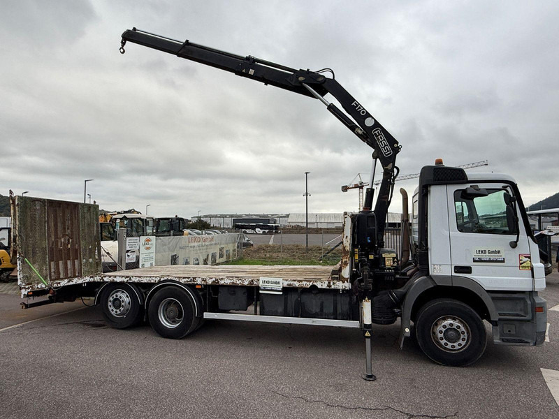 Mercedes-Benz Actros 2532 - משאית גרירה: תמונה 3 Mercedes-Benz Actros 2532 - משאית גרירה: תמונה 3