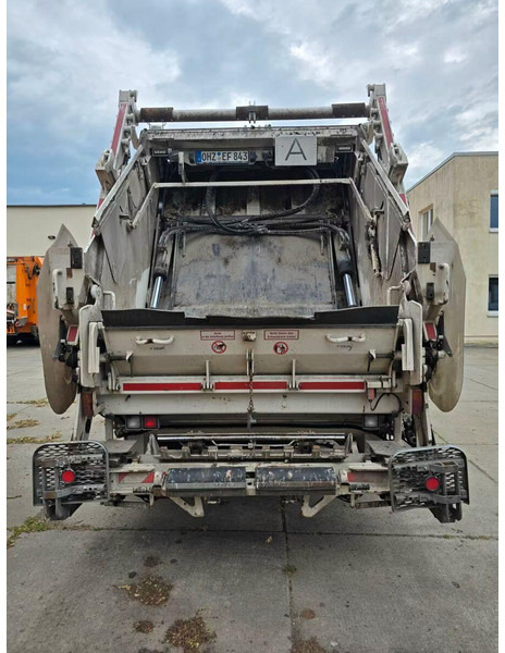 Mercedes-Benz Actros 2533 - Garbage truck - משאית אשפה: תמונה 5 Mercedes-Benz Actros 2533 - Garbage truck - משאית אשפה: תמונה 5