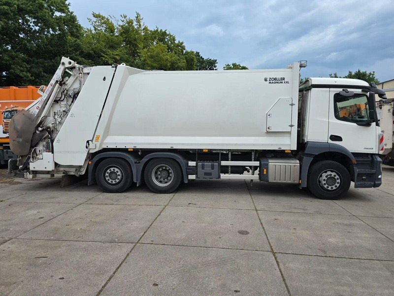 Mercedes-Benz Actros 2533 - Garbage truck - משאית אשפה: תמונה 3 Mercedes-Benz Actros 2533 - Garbage truck - משאית אשפה: תמונה 3