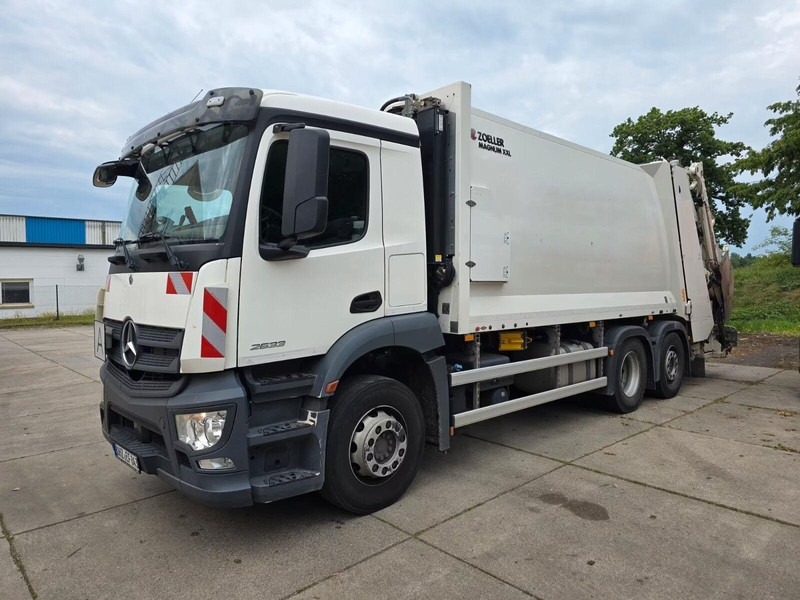 Mercedes-Benz Actros 2533 - Garbage truck - משאית אשפה: תמונה 1 Mercedes-Benz Actros 2533 - Garbage truck - משאית אשפה: תמונה 1