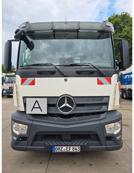 Mercedes-Benz Actros 2533 - Garbage truck - משאית אשפה: תמונה 4 Mercedes-Benz Actros 2533 - Garbage truck - משאית אשפה: תמונה 4