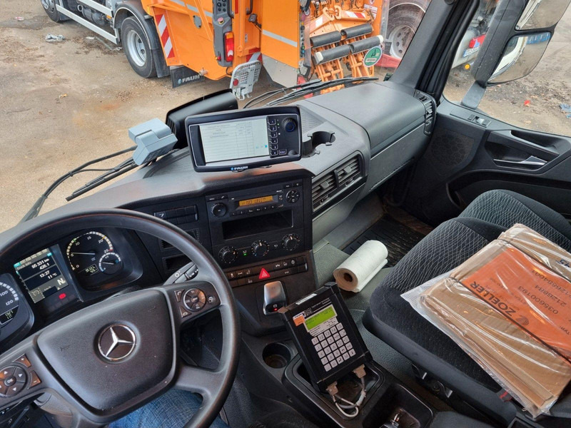 משאית אשפה Mercedes-Benz Actros 2536 6x2 Faun Powerpress 524 Garbage truck: תמונה 10
