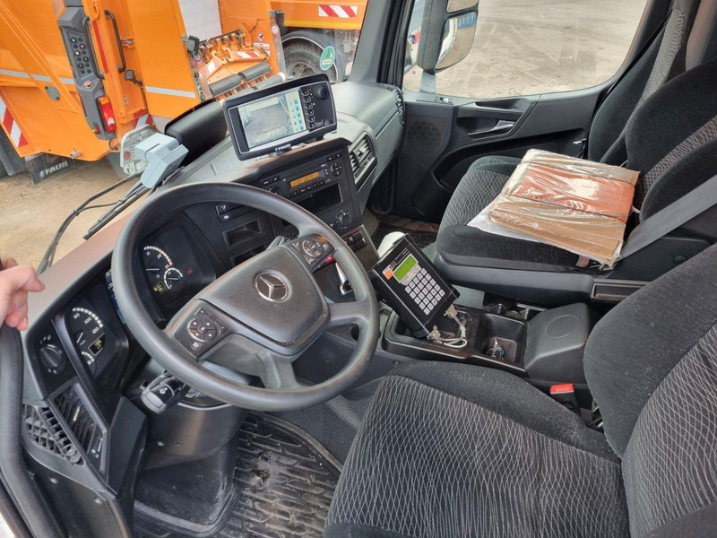 משאית אשפה Mercedes-Benz Actros 2536 6x2 Faun Powerpress 524 Garbage truck: תמונה 11