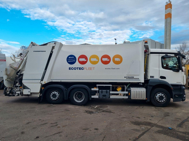 Mercedes-Benz Actros 2536 6x2 Faun Powerpress 524 Garbage truck - משאית אשפה: תמונה 5 Mercedes-Benz Actros 2536 6x2 Faun Powerpress 524 Garbage truck - משאית אשפה: תמונה 5