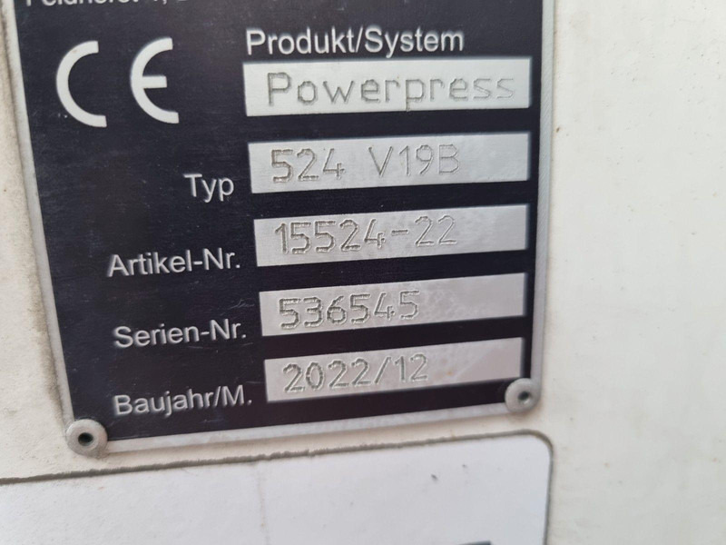 משאית אשפה Mercedes-Benz Actros 2536 6x2 Faun Powerpress 524 Garbage truck: תמונה 9