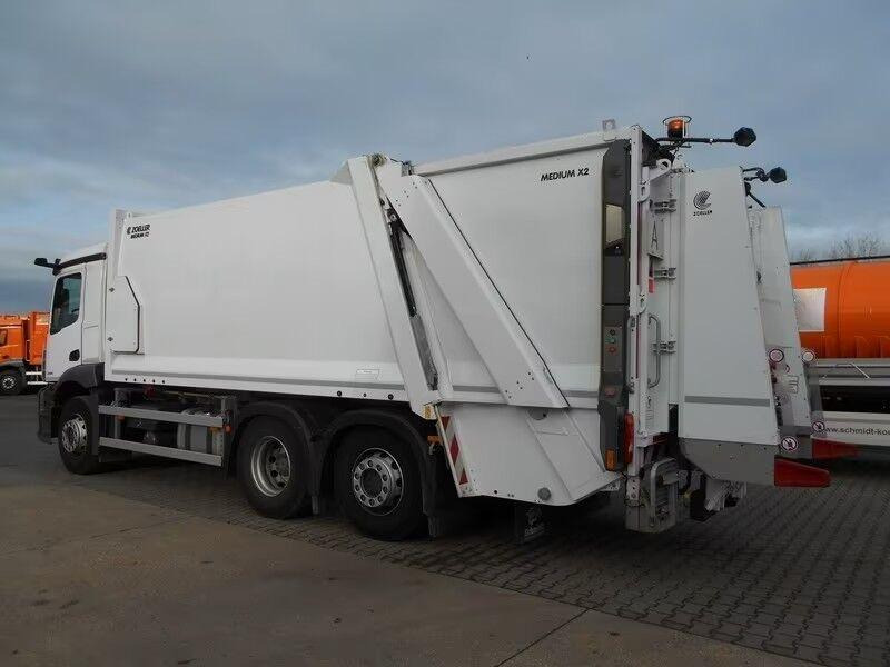 Mercedes-Benz Actros 2536 - Garbage truck - משאית אשפה: תמונה 4 Mercedes-Benz Actros 2536 - Garbage truck - משאית אשפה: תמונה 4