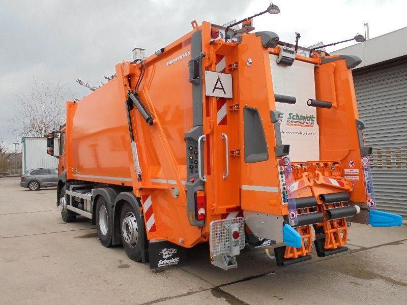 Mercedes-Benz Actros 2536 L 6x2 Garbage truck Faun Variopress 522 - משאית אשפה: תמונה 3 Mercedes-Benz Actros 2536 L 6x2 Garbage truck Faun Variopress 522 - משאית אשפה: תמונה 3
