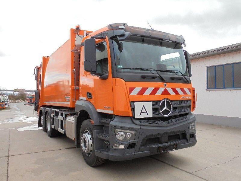 Mercedes-Benz Actros 2536 L 6x2 Garbage truck Faun Variopress 522 - משאית אשפה: תמונה 1 Mercedes-Benz Actros 2536 L 6x2 Garbage truck Faun Variopress 522 - משאית אשפה: תמונה 1