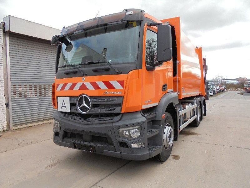 Mercedes-Benz Actros 2536 L 6x2 Garbage truck Faun Variopress 522 - משאית אשפה: תמונה 2 Mercedes-Benz Actros 2536 L 6x2 Garbage truck Faun Variopress 522 - משאית אשפה: תמונה 2