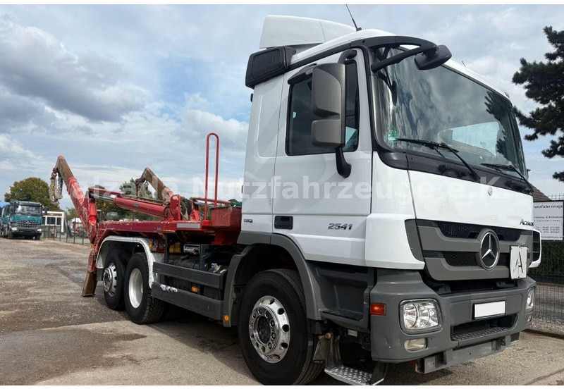 Mercedes-Benz Actros 2541 - Meiller AK 16 T Absetzkipper - משאית דילוג העמסה: תמונה 4 Mercedes-Benz Actros 2541 - Meiller AK 16 T Absetzkipper - משאית דילוג העמסה: תמונה 4